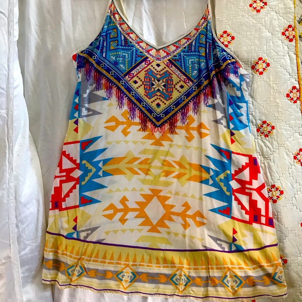 Flying Tomato Dress medium